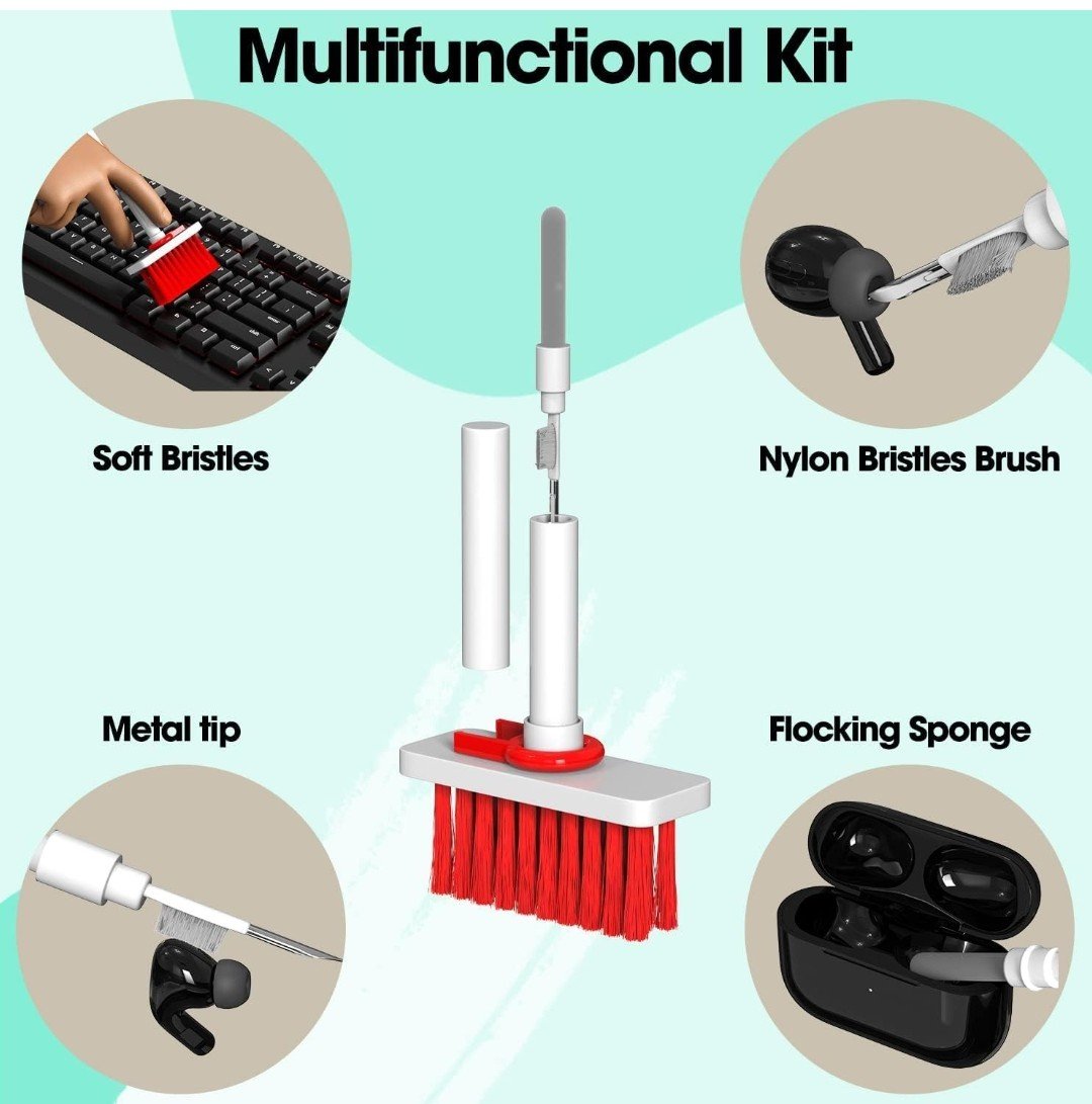 Soft brush Kit Multi function